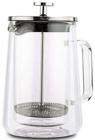 Καφετιέρα Με Έμβολο Acer 10-225-025 17x15,5x24cm 1000ml Clear Nava Steel,Glass