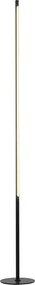 Φωτιστικό Δαπέδου LED Dimmable Aca Avenue ZM16LEDF148BK Black