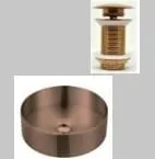 Countertop Sink S Line με βαλβίδα S3856-W1
