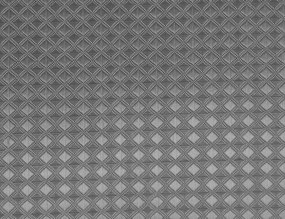 ΚΟΥΡΤΊΝΕΣ ΜΠΆΝΙΟΥ HONEY COMB SHOWER CURTAIN GREY FIVE 138055H