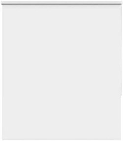 Ρολέρ Μπλακάουτ Λευκό 130x130 εκ. Πλάτος υφάσματος 126,6 εκ.