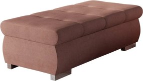 Πουφ Orkan plus-Roz - 120.00Χ60.00Χ39.00cm