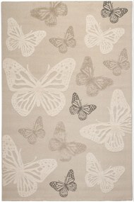 Χαλί Jouet 67639 062 Beige Βιοκαρπέτ 200X250cm