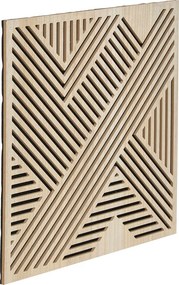 3D Πάνελ Τοίχου Ξύλινο (58x58) A-S Eileen Cross 215587