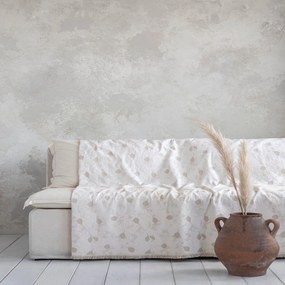 Ριχτάρι Tullio Ivory Nima Διθέσιο 180x240cm Cotton-Polyester