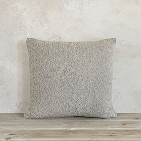 Μαξιλάρι Διακοσμητικό (Με Γέμιση) Satori Taupe Nima 45X45 Acrylic,Cotton,Polyester