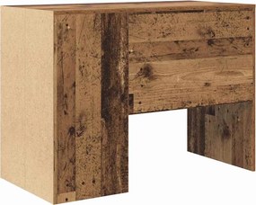 vidaXL Γραφείο Παλιό Ξύλο 102 x 50 x 75 cm Επεξεργασμένο Ξύλο