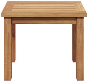 vidaXL Τραπεζάκι σαλονιού Καφέ 45 x 45 x 36 cm Μασίφ ξύλο teak