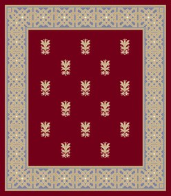 SHIRAZ 1160 RED - 3.20x3.70