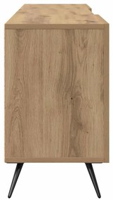 vidaXL Ντουλάπι TV artisan δρυς 150 x 30 x 50 cm Επεξεργασμένο ξύλο