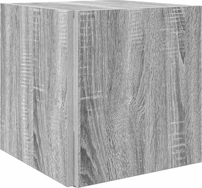 vidaXL Βοηθητικά τραπεζάκια 33 x 33 x 34 cm Engineered Wood