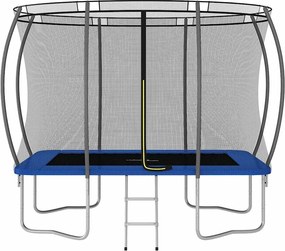 vidaXL Σετ Τραμπολίνου Ορθογώνιο 274 x 183 x 76 εκ. 150 κ.