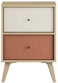 Κομοδίνο 479ADR1509 44x44x61cm Multi