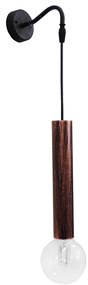 Απλίκα Τοίχου Heronia Minimal 34-0190 Copper