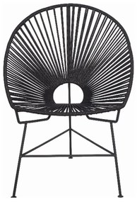 Καρέκλα Diva 02-00-0508 73x68x90cm Black