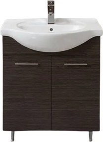 Mabo Economy 65 MDF Base - Βάση Επίπλου Με Νιπτήρα (65x50) - MDF Laminate 112