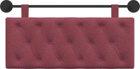 vidaXL Κρεμαστό Κεφαλάρι Κόκκινο Ύφασμα