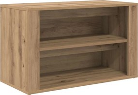 vidaXL Ράφι Παπουτσιών 75 x 35 x 45 εκ. Επεξεργασμένο Ξύλο