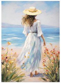 Πίνακας σε Καμβά Avra Inart 60x3x90εκ. 60x3x90 εκ.
