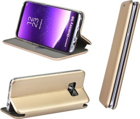 Elegance Book Samsung Galaxy A42 5G Χρυσό