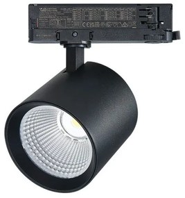 Σποτ Φωτιστικό Ράγας LED 42W 4000K IP20 Zambelis-S203-Μαύρο S203