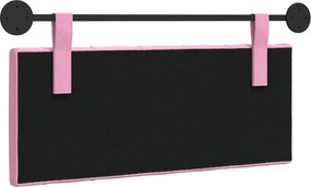 vidaXL Κρεμαστό Κεφαλάρι Ροζ ύφασμα