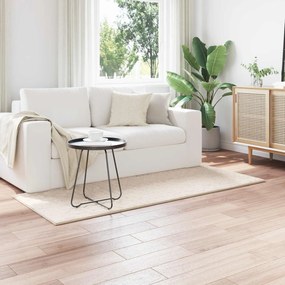 vidaXL Χαλιά χώρου Ορθογώνιος SIROLO Μπεζ 150 x 80 cm Πολυεστέρας