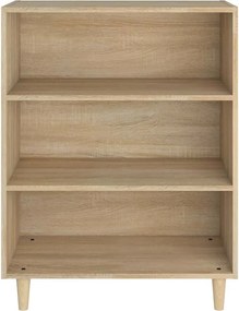 vidaXL Ντουλάπι Sonoma Δρυς 69,5x32,5x90 εκ. από Επεξεργασμένο Ξύλο