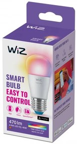 Έξυπνη Λάμπα E27 40W P45 LED Λευκό RGBW 3CCT Dimmable 929003499822 Wiz 929003499822 Λευκό