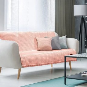 Beauty Home Ριχτάρι Μονοθέσιο Art 8456 180x170 Κοραλί