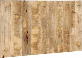 vidaXL κεφαλάρι 140 cm μασίφ ακατέργαστο ξύλο Mango
