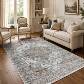 Χαλί (200x290) Polcarpet Estia 2479 L.Grey/Cream