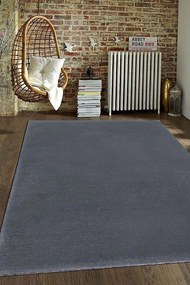 Χαλί Soft Plush 202BLY1213 Dark Grey Conceptum Hypnose 150X230cm