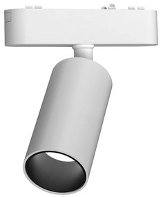 Σποτ Μαγνητικής Ράγας Bisqit VK/04470/TR/W/DW/S 40V Ultra Slim LED 8W 2700K-6000K 507lm 24° CRI>90 IP20 White VKLed