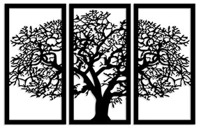 ΔΙΑΚΟΣΜΗΤΙΚΟ ΤΟΙΧΟΥ ΞΥΛΙΝΟ ΜΑΥΡΟ ΔΕΝΤΡΟ 105Χ66 FB97221 0412829