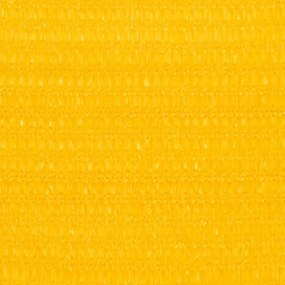 Πανί Σκίασης Κίτρινο 3/4 x 2 μ. από HDPE 160 γρ./μ² - Κίτρινο