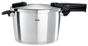 Χύτρα Ταχύτητας Vitaquick® Premium 602-810-08-000/0 26cm 8lt Inox-Black Fissler 8lt Stainless Steel