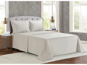 Σετ Σεντόνια Βαμβακοσατέν Υπέρδιπλα 245x270 Monaco Beige 000000002595