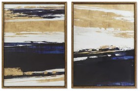 Πίνακας DKD Home Decor Κρυστάλλινο πολυστερίνη 60 x 3 x 80 cm