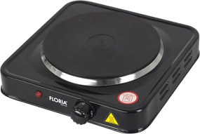 SINGLE HOTPLATE (BLACK) 17.5CM ZLN2828