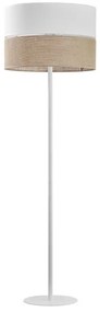 Επιδαπέδιο Φωτιστικό E27 15W IP20 Λευκό Linobianco 5241 TK Lighting-5241-Λευκό 5241