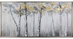 Πίνακας Καμβάς Δέντρα XCC06012001 60x120cm Multi Oriana Ferelli® Horizontal Καμβάς