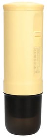 Φορητή μηχανή espresso BUYDEEM Nano OTEM-01, 7500 mAh, 20 bar, 50 ml, 12/24V, φόρτιση USB και Type-C, έδαφος + κάψουλες, κίτρινο