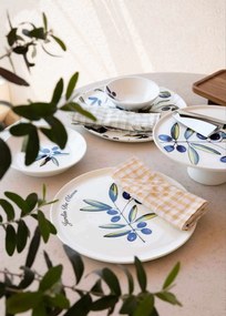 Ceramic Bowl Set (6 Pieces) OVS0013 Multicolor