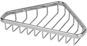 Σπογγοθήκη Triangle 03-0033 Γωνιακή 23x17x5cm Chrome Gloria Brass