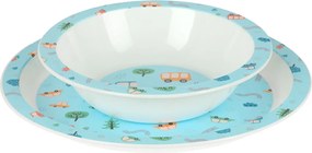 Σετ παιδικά σκεύη Safta Coches πολυεστέρας 26 x 26 x 9 cm