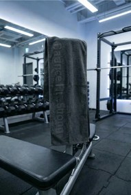 Stewehome Πετσέτα αθλητική από 100% βαμβάκι 30x130 cm