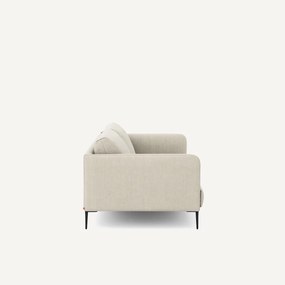 Καναπές Compact από βαμβάκι λινό, Oscar σχεδίασης E. Gallina