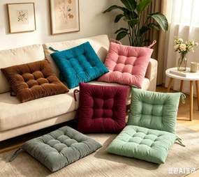 Μαξιλάρι καρέκλας - 35x35cm - 571525 - Pink