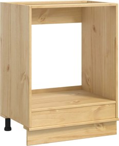 vidaXL Ντουλαπιού (Cabinet) SKI Μέλι Καφέ 60 x 46 x 81 εκ